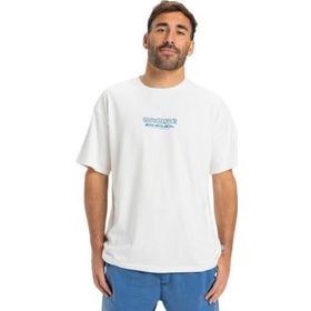 Quiksilver EQYZT08034-WBK0 Hw Tree Connection Beyaz Günlük Stil Erkek T-shirt