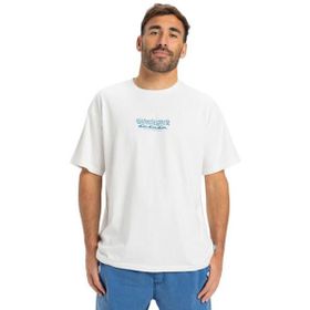 Quiksilver EQYZT08034-WBK0 Hw Tree Connection Beyaz Günlük Stil Erkek T-shirt