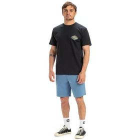 Quiksilver EQYZT08038-KVJ0 Evo Future islands Ss Erkek Spor Tişört