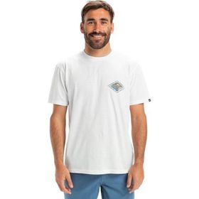 Quiksilver EQYZT08038-WBK0 Evo Future islands Ss Erkek Spor Tişört