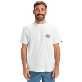 Quiksilver EQYZT08038-WBK0 Evo Future islands Ss Erkek Spor Tişört