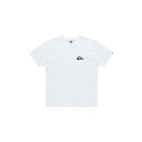 Quiksilver EQYZT08042-908 Ev Mini Logo Beyaz Günlük Stil Erkek T-shirt