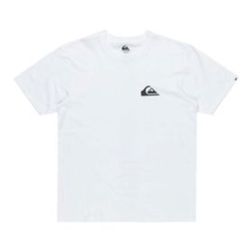 Quiksilver EQYZT08042-908 Ev Mini Logo Beyaz Günlük Stil Erkek T-shirt