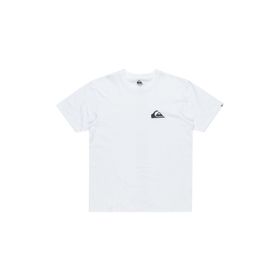 Quiksilver EQYZT08042-908 Ev Mini Logo Beyaz Günlük Stil Erkek T-shirt