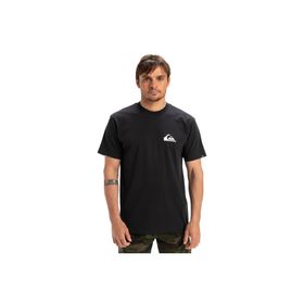 Quiksilver EQYZT08042-KVJ0 Ev Mini Logo Siyah Günlük Stil Erkek T-shirt