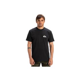 Quiksilver EQYZT08042-KVJ0 Ev Mini Logo Siyah Günlük Stil Erkek T-shirt