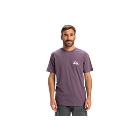 Quiksilver EQYZT08042-PQC0 Ev Mini Logo Mor Günlük Stil Erkek T-shirt