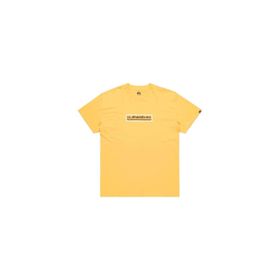 Quiksilver EQYZT08043-NGR0 Ev Sun Dagger Sarı Günlük Stil Erkek T-shirt