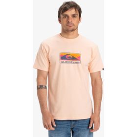 Quiksilver EQYZT08045-MEF0 Ev Gradient Box Ss Erkek Spor Tişört