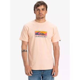 Quiksilver EQYZT08045-MEF0 Ev Gradient Box Ss Erkek Spor Tişört