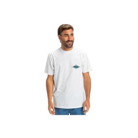 Quiksilver EQYZT08046-908 Ev Beach Blast Beyaz Günlük Stil Erkek T-shirt