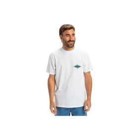 Quiksilver EQYZT08046-908 Ev Beach Blast Beyaz Günlük Stil Erkek T-shirt