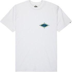 Quiksilver EQYZT08046-908 Ev Beach Blast Beyaz Günlük Stil Erkek T-shirt