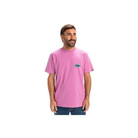 Quiksilver EQYZT08046-PMP0 Ev Beach Blast Pembe Günlük Stil Erkek T-shirt