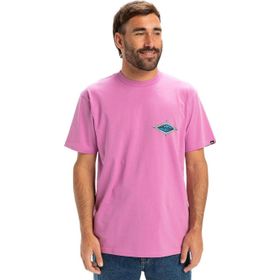 Quiksilver EQYZT08046-PMP0 Ev Beach Blast Pembe Günlük Stil Erkek T-shirt