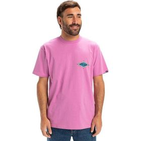 Quiksilver EQYZT08046-PMP0 Ev Beach Blast Pembe Günlük Stil Erkek T-shirt