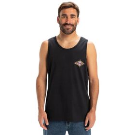 Quiksilver EQYZT08048-KVJ0 Ev Beach Blast Tank Siyah Erkek T-Shirt