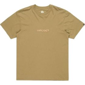 Quiksilver EQYZT08049-26114 Ev Disconnect Effects Yeşil Günlük Stil Erkek T-shirt
