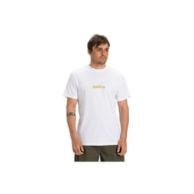 Quiksilver EQYZT08049-908 Ev Disconnect Effects Beyaz Günlük Stil Erkek T-shirt