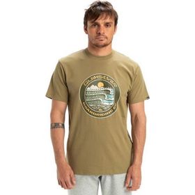 Quiksilver EQYZT08051-26114 Ev Three Seas Ss Erkek Spor Tişört