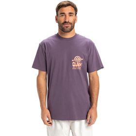Quiksilver EQYZT08053-PQC0 Ev Cosmic Vibrations Ss Erkek Spor Tişört