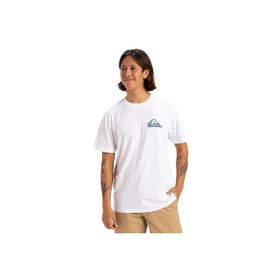 Quiksilver EQYZT08055-908 Window Pane Beyaz Günlük Stil Erkek T-shirt