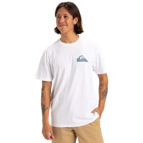 Quiksilver EQYZT08055-908 Window Pane Beyaz Günlük Stil Erkek T-shirt