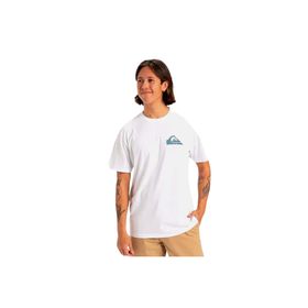 Quiksilver EQYZT08055-908 Window Pane Beyaz Günlük Stil Erkek T-shirt