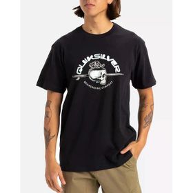 Quiksilver EQYZT08056-KVJ0 Skull Lines Ss Erkek Spor Tişört