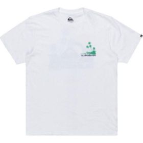 Quiksilver EQYZT08057-908 Palm Lines Ss Beyaz Günlük Stil Erkek T-shirt