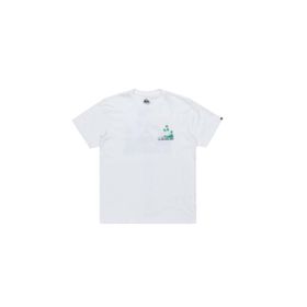 Quiksilver EQYZT08057-908 Palm Lines Ss Beyaz Günlük Stil Erkek T-shirt