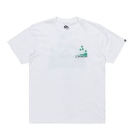Quiksilver EQYZT08057-908 Palm Lines Ss Beyaz Günlük Stil Erkek T-shirt