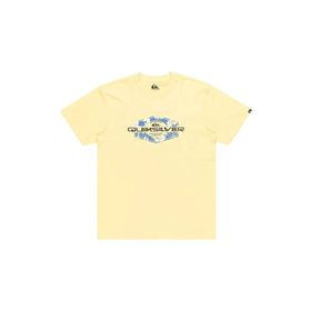 Quiksilver EQYZT08063-YEM0 Locked Up Sarı Günlük Stil Erkek T-shirt