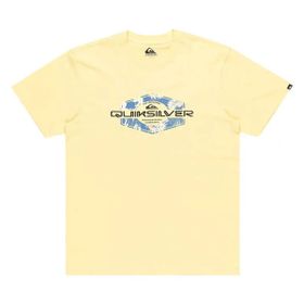 Quiksilver EQYZT08063-YEM0 Locked Up Sarı Günlük Stil Erkek T-shirt