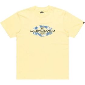 Quiksilver EQYZT08063-YEM0 Locked Up Sarı Günlük Stil Erkek T-shirt