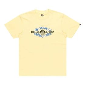 Quiksilver EQYZT08063-YEM0 Locked Up Ss Erkek Spor Tişört