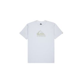 Quiksilver EQYZT08072-908 Ev Comp Logo Beyaz Günlük Stil Erkek T-shirt