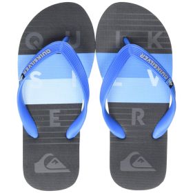 Quiksilver Erkek Çocuk Molokai Word Block Youth Plaj ve Havuz Ayakkabı