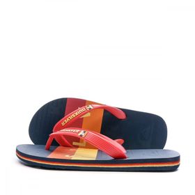 Quiksilver Erkek Çocuk Molokai Word Block Youth Plaj ve Havuz Ayakkabı