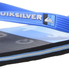 Quiksilver Erkek Çocuk Molokai Word Block Youth Plaj ve Havuz Ayakkabı