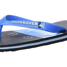 Quiksilver Erkek Çocuk Molokai Word Block Youth Plaj ve Havuz Ayakkabı