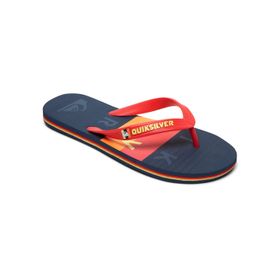 Quiksilver Erkek Çocuk Molokai Word Block Youth Plaj ve Havuz Ayakkabı