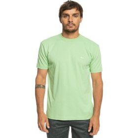 Quiksilver Essentials SS Açık Yeşil Erkek T-shirt