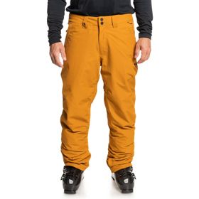 Quiksilver Estate PT M SNPT Kahve Snowboard Erkek Pantolonu