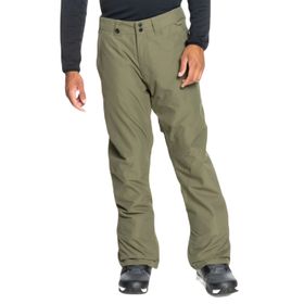 Quiksilver Estate PT SNPT Yeşil Erkek Snowboard Pantolonu