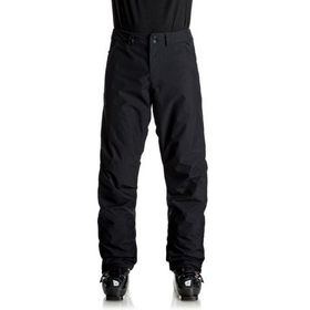 Quiksilver Estate Siyah Kayak ve Snowboard Pantolonu