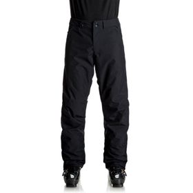 Quiksilver Estate Siyah Kayak ve Snowboard Pantolonu