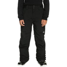 Quiksilver Estate Siyah Kayak ve Snowboard Pantolonu