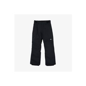 Quiksilver Estate Siyah Kayak ve Snowboard Pantolonu
