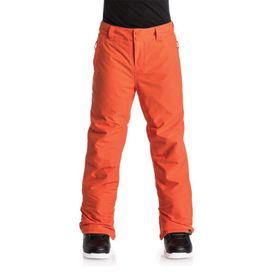 Quiksilver Estate Turuncu Çocuk Kayak Pantolonu